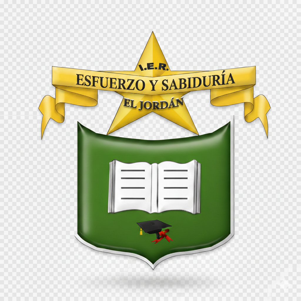 Escudo IER El Jordán